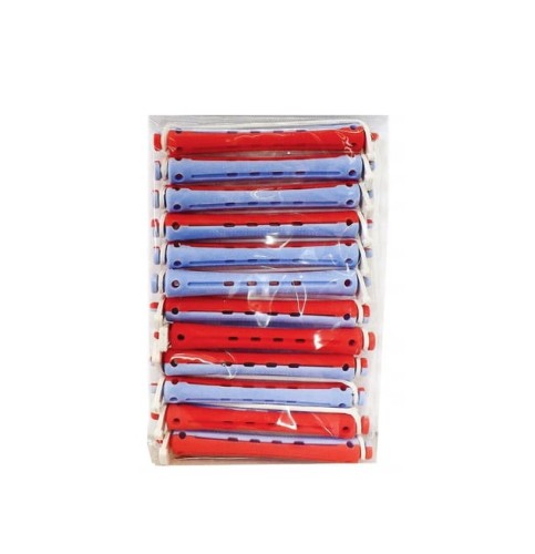 CW005 Wałki z gumkami do trwałej ondulacji 11mm - 12 szt. 1