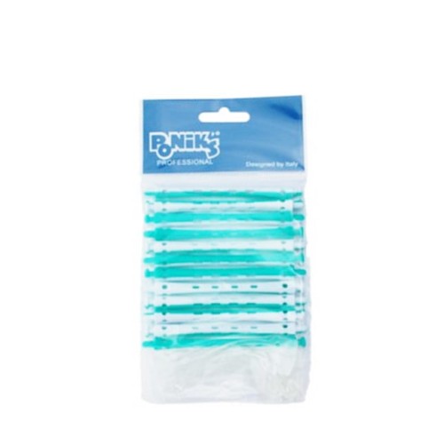 CW001 Wałki z gumkami do trwałej ondulacji 6mm - 12 szt. 1