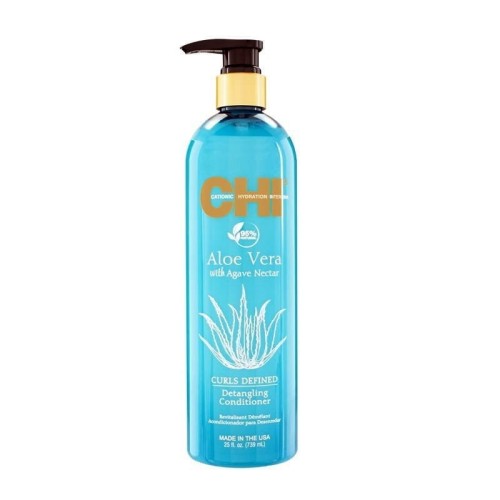 CHI Aloe Vera Curl odżywka wzmacnia kręcone 739ml 1