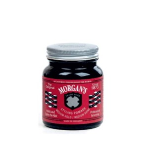 Morgans Styling Pomade Medium Hold & Shine pomada średnie utrwalenie 100g
