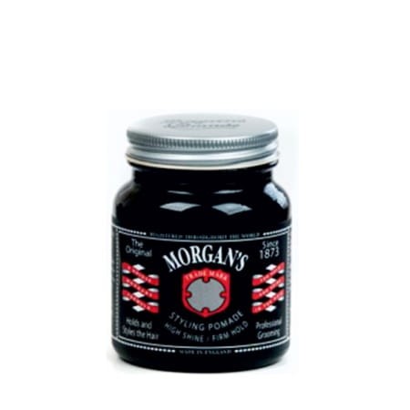Morgans Styling Pomade High Shine & Hold mocna pomada z połyskiem 100g 1