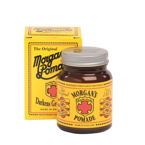 Morgans Darkening Pomade Pomada przyciemnia siwe włosy 100g 1