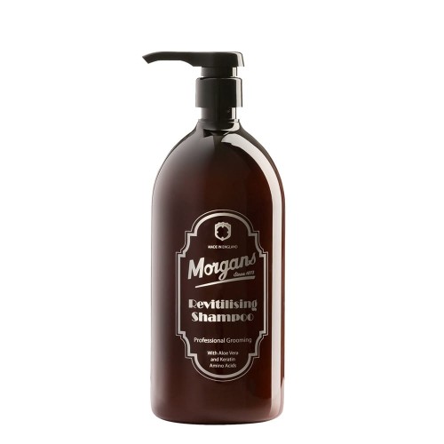 Morgans Revitalising szampon rewitalizujący suche zniszczone włosy 1000ml 1