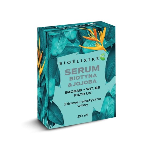 Bioelixire Italy Biotyna +Jojoba z filtrem UV 20ml 1