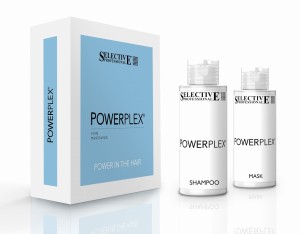 Selective POWERPLEX szampon + maska 2x100ml