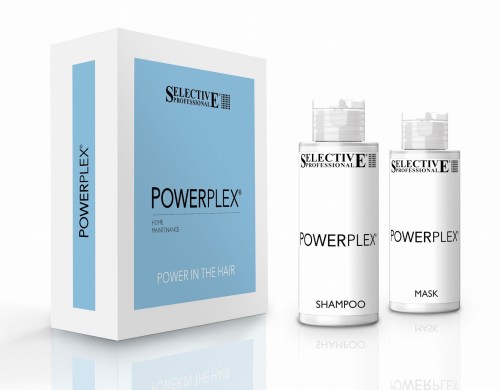 Selective POWERPLEX szampon + maska 2x100ml 1