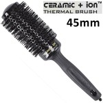 Olivia Garden Cer Ion Turmalin black szczotka 45mm