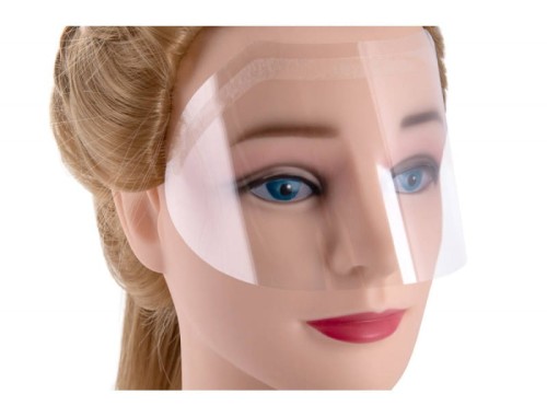 Osłonka na oczy ochrona podczas strzyżenia grzywki 100szt.  1