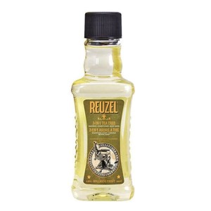 Reuzel Tea Tree 3in1 szampon odżywka i żel 350ml