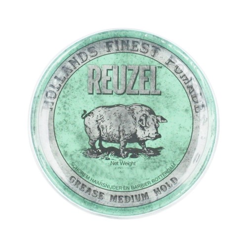 Reuzel Green Grease Medium Hold średnie utrwalenie 113g  1