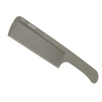 Grzebień JF0016 szeroki gęsty z rączką giętki