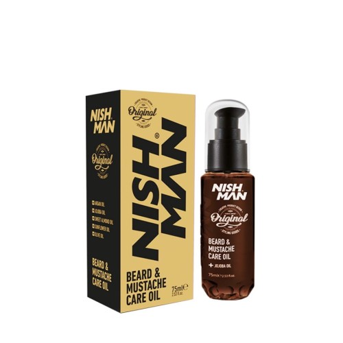 Nishman Beard & Mustache Care olejek do brody 75ml 1