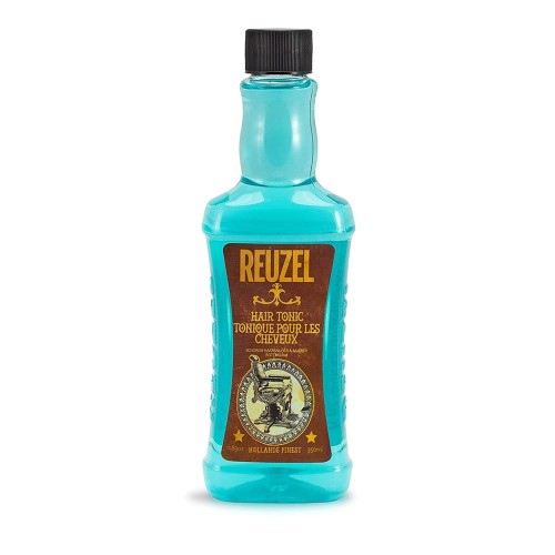 Reuzel Hair Tonic tonik utrwala odświeża włosy blue 350ml 1