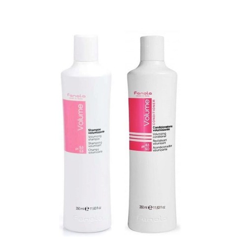 Fanola Volume szampon + odżywka objętość włosów 2x350ml 1