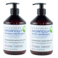 Bioelixire Argan Oil szampon + maska nawilża 2x500ml 1