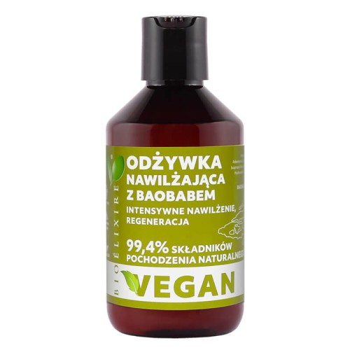 Bioelixire BAOBAB odżywka nawilżająca wegan 300ml 1