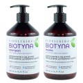 Bioelixire Biotyna szampon + maska cienkie włosy 2x500ml 1