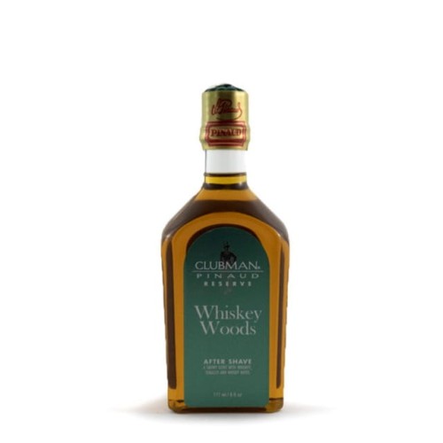 Clubman Whiskey Woods After Shave po goleniu 177ml 1
