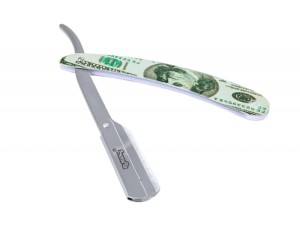 Poniks FB019 Dollar brzytwa metalowa barberska