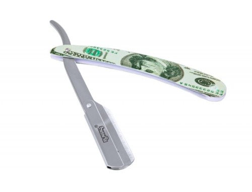 Poniks FB019 Dollar brzytwa metalowa barberska 1