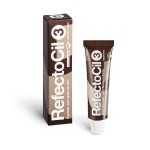RefectoCil henna do brwi i rzęs 15ml 3 brązowa
