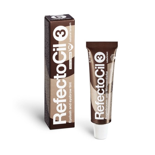 RefectoCil henna do brwi i rzęs 15ml 3 brązowa 1