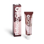 RefectoCil henna do brwi i rzęs 15ml 4 kasztan