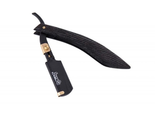 Poniks FB018 brzytwa drewno metal barberska 1