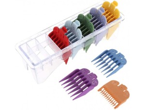 Nasadki nakładki do maszynek WAHL + pudełko 8 szt.