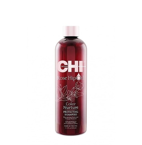 CHI Rose Hip Oil szampon włosy farbowane 340ml  1