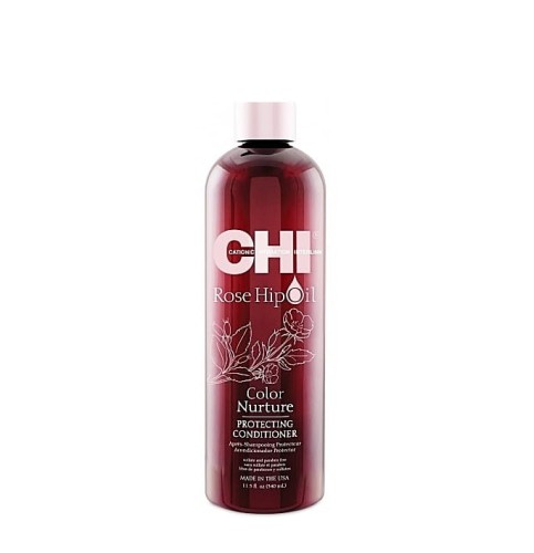 CHI Rose Hip Oil odżywka włosy farbowane 340ml 1