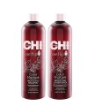 CHI Rose Hip Oil szampon+odżywka włosy farbowane 2x340ml 1