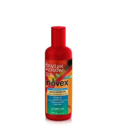 Novex Brazilian Max Keratin Liquid brazylijska płynna keratyna mega odżywia 250ml 1