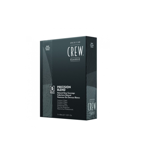 American Crew Precision 3x40ml odsiwiacz odcień 2-3 dark 1