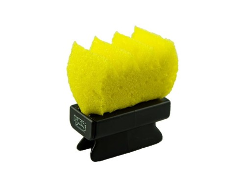 Fryzjerskia gąbka do trwałej ondulacji 3szt. 1