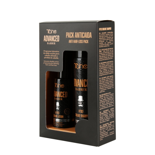 Tahe Barber Hair Loss zestaw szampon 300ml + lotion 125ml męskie wypadanie włosów 1