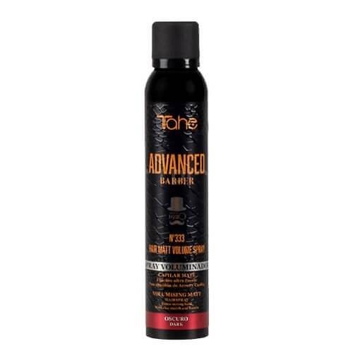 Tahe Advanced Barber 333 Hair Matt Volume Spray Dark puder spray na objętość 200ml 1