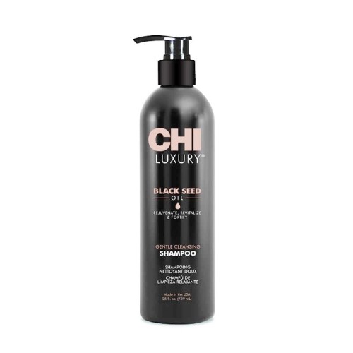 CHI Luxury szampon z olejkem z czarnuszki 739ml 1