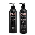 CHI Luxury Black Seed zestaw szampon 739ml + odżywka 739ml