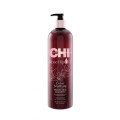 CHI Rose Hip Oil szampon włosy farbowane 739ml  1