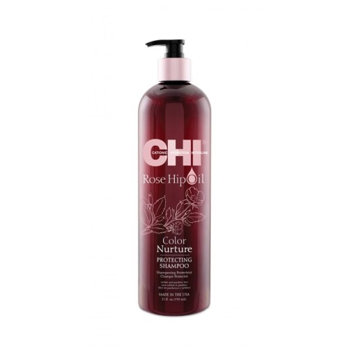 CHI Rose Hip Oil szampon włosy farbowane 739ml  1