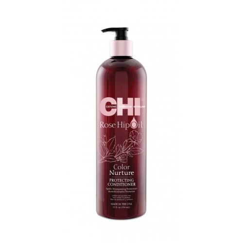 CHI Rose Hip Oil odżywka włosy farbowane 739ml 1