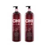CHI Rose Hip Oil szampon + odżywka włosy farbowane 2x739ml