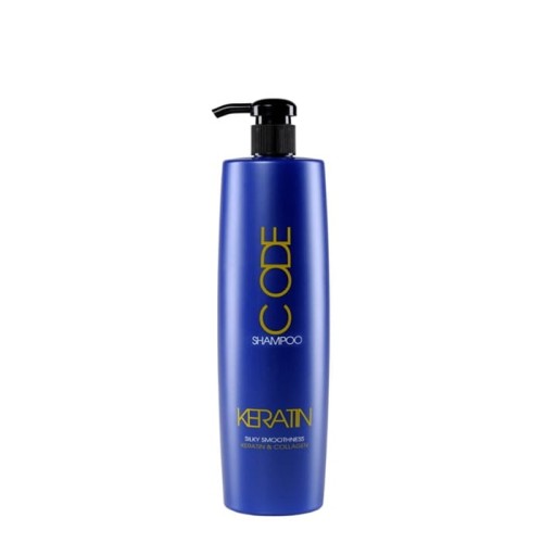Stapiz  Keratin CODE szampon z keratyną i kolagenem 1000ml 1