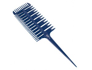 Poniks DG1160 grzebień do pasemek baleyage farbowania