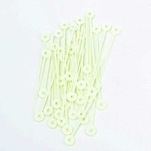 Szpilki do wałków do włosów plastikowe 100szt. 1