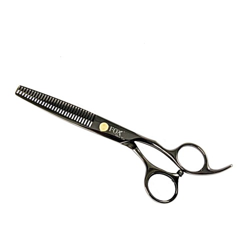 Fox Black Rose degażówki fryzjerskie 6.0 1