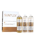 Sunplex odbudowa zniszczonych włosów 3x500ml