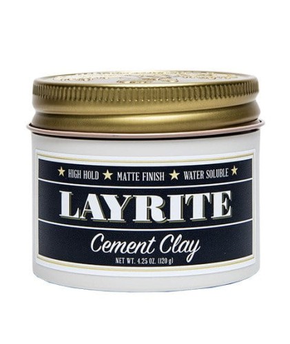 Layrite Cement Clay Pomade pomada do włosów 120g 1