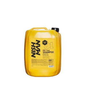 Nishman Keratin Complex męski szampon do salonu 5L